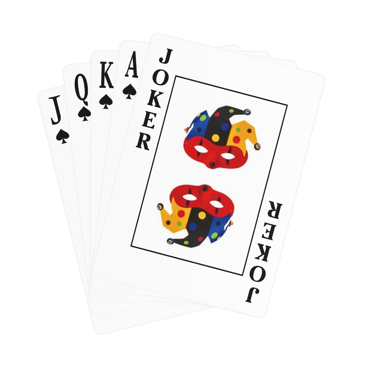 BLVCKOCO Merchandise Poker Cards