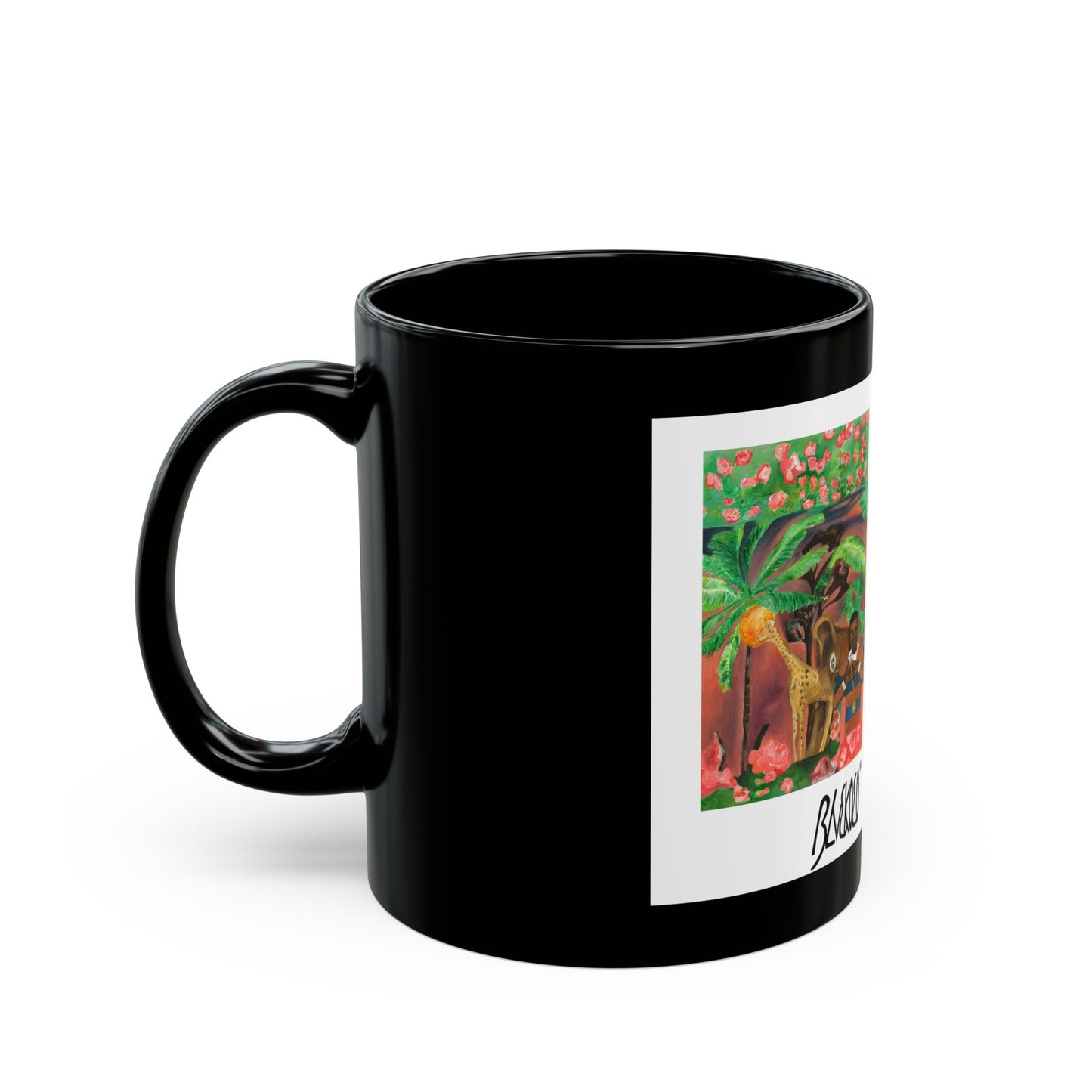 BLVCKOCO - Elysium The Journey To Paradise Black Mug (11oz)