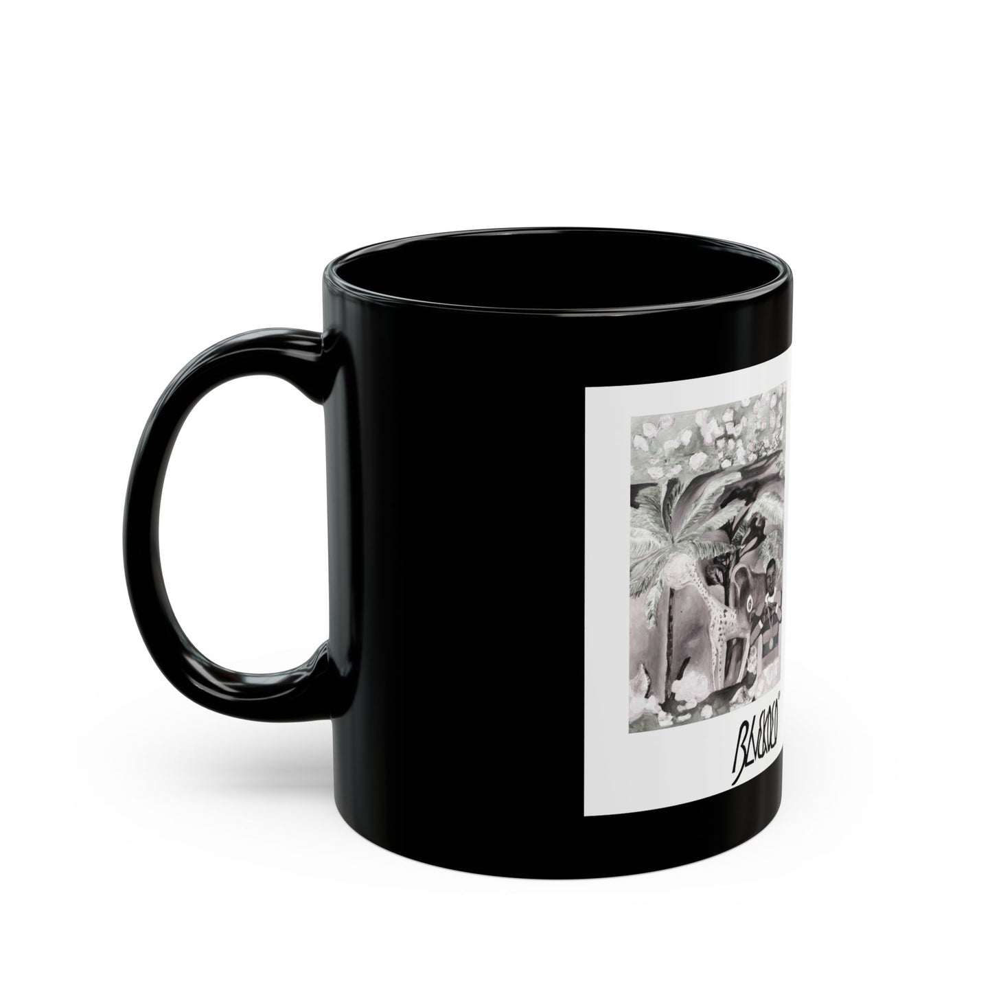 BLVCKOCO - Elysium The Journey To Paradise Merchandise  Black Mug