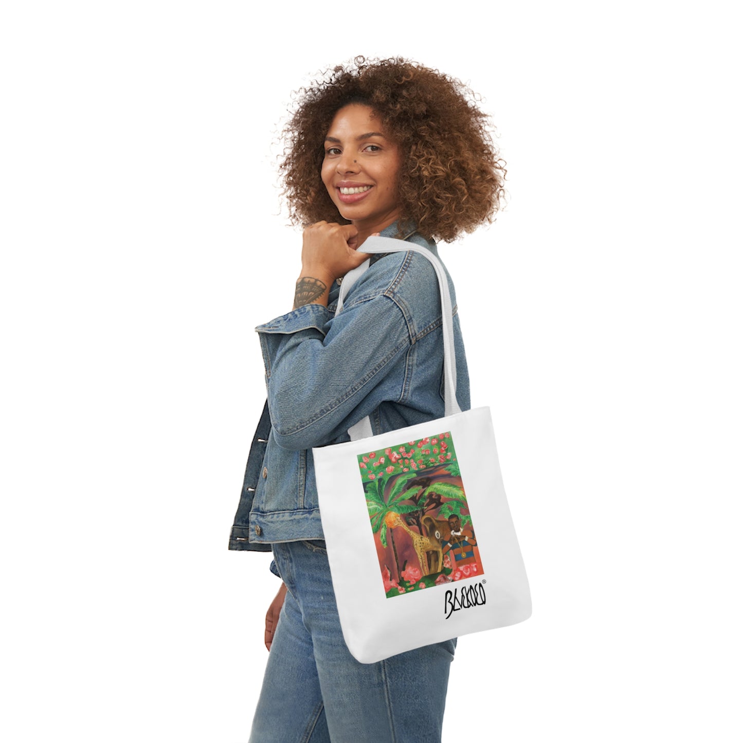 BLVCKOCO Elysium - The Journey To Paradise Merchandise Tote Bag