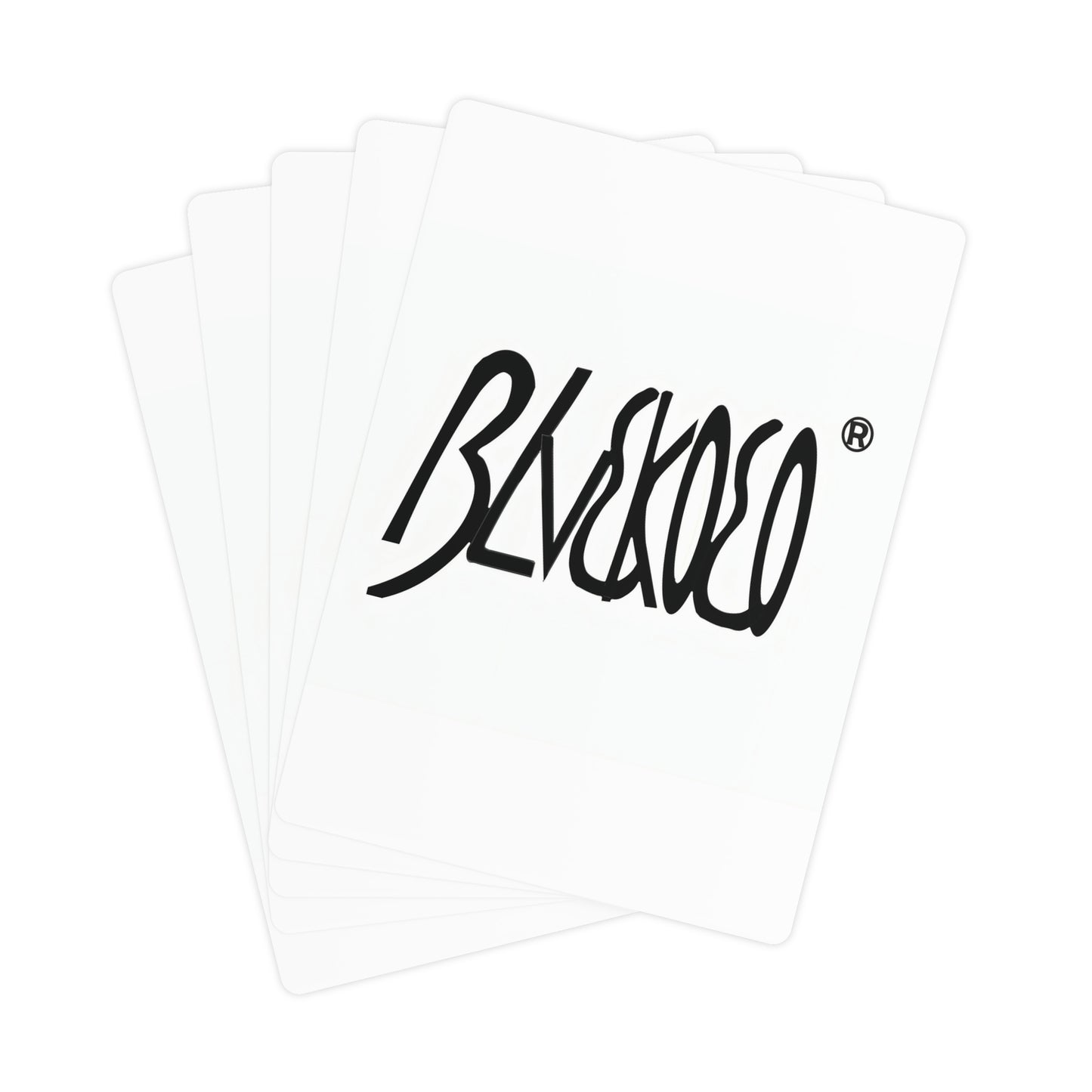 BLVCKOCO Merchandise Poker Cards