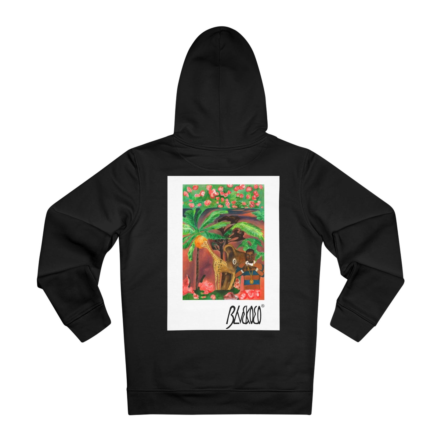 BLVCKOCO Elysium - The Journey to Paradise Merchandise Cruiser Hoodie