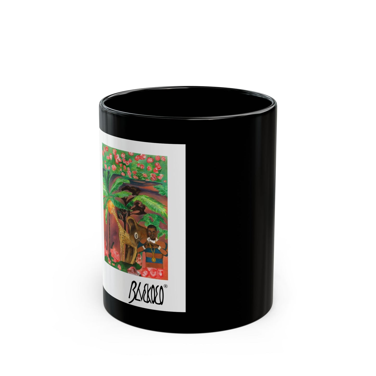 BLVCKOCO - Elysium The Journey To Paradise Black Mug (11oz)