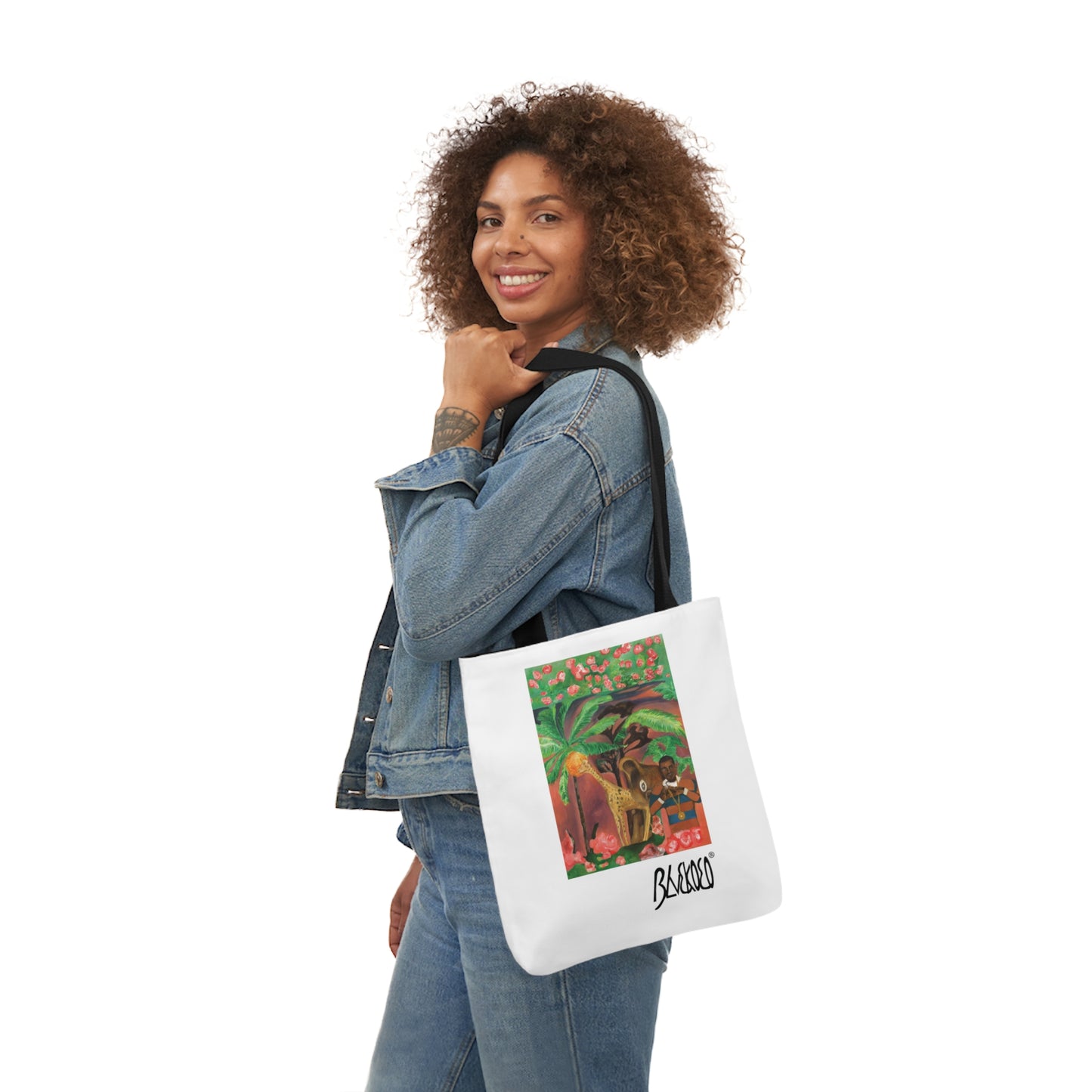 BLVCKOCO Elysium - The Journey To Paradise Merchandise Tote Bag