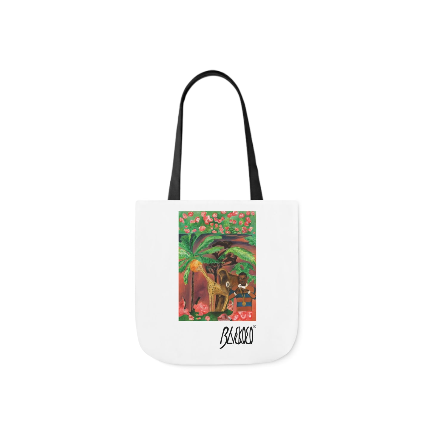 BLVCKOCO Elysium - The Journey To Paradise Merchandise Tote Bag