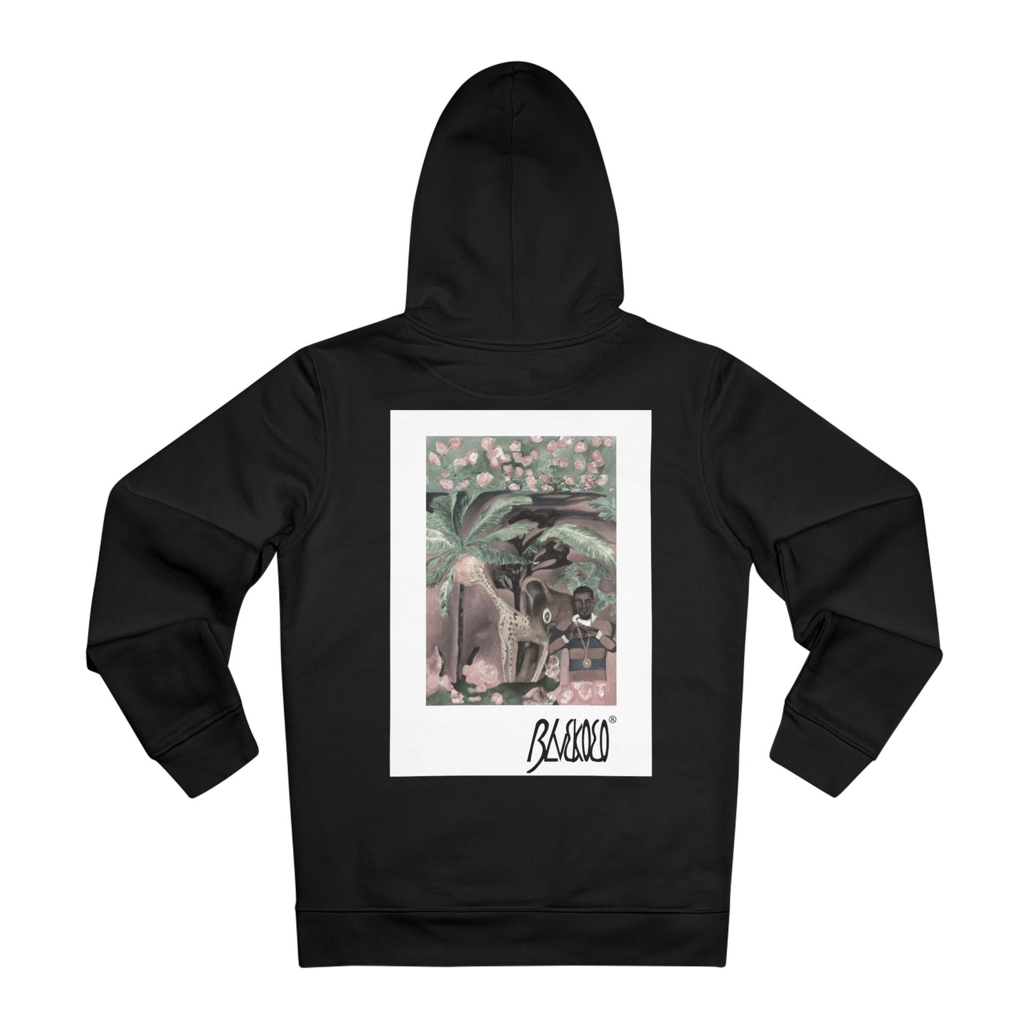 BLVCKOCO Elysium - The Journey to Paradise Merchandise Cruiser Hoodie