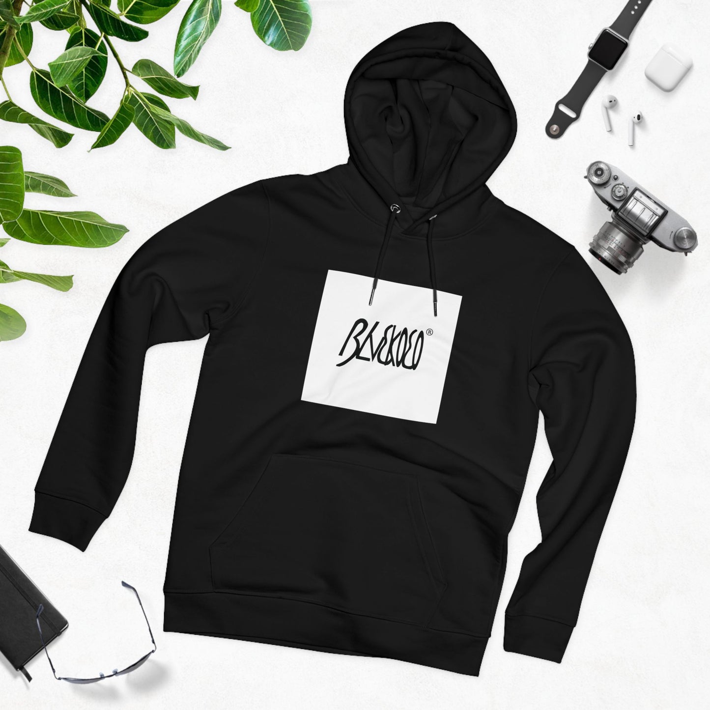 BLVCKOCO Merchandise  Unisex Cruiser Hoodie